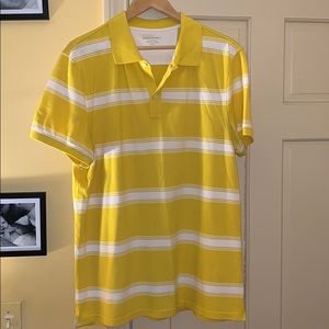 EUC Banana Republic Striped Polo